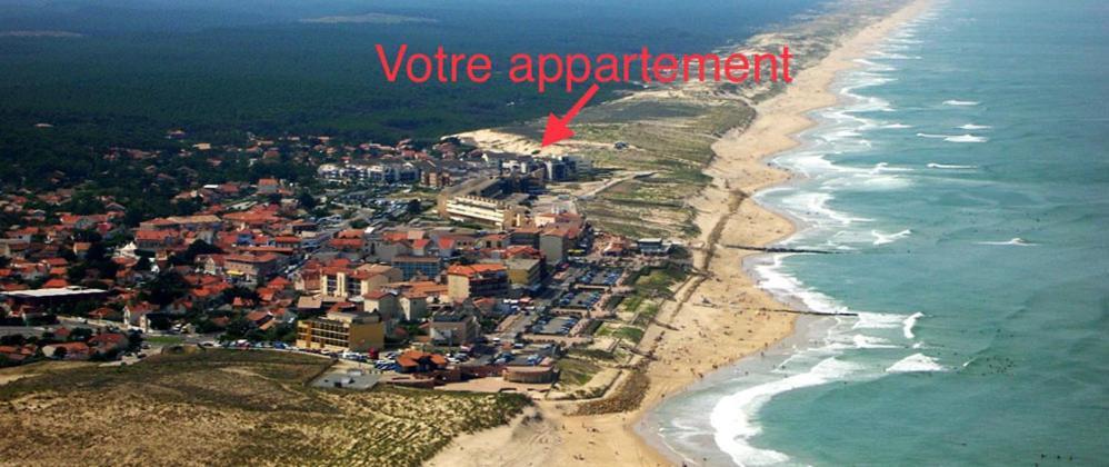 Bleu Marine Vue Ocean, 2 Chambres, Terrasse 30M2, Parking Privatif Et Piscine En Ete Лакано Екстер'єр фото