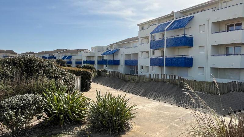 Bleu Marine Vue Ocean, 2 Chambres, Terrasse 30M2, Parking Privatif Et Piscine En Ete Лакано Екстер'єр фото